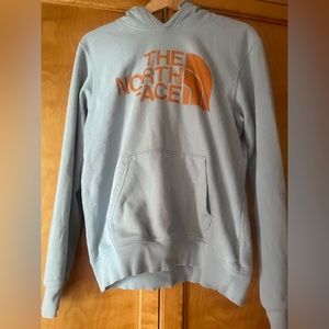 The North-face hoodie- men’s small